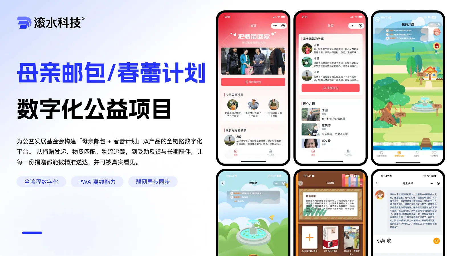 数字化公益项目案例